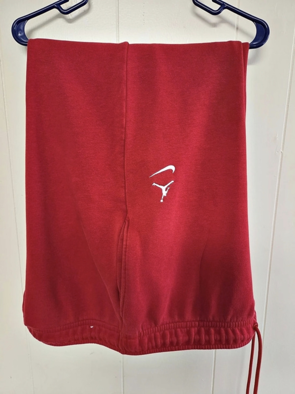 Excellent Used Condition Men's Red Jordan Essential Fleece Sweatpants 3x